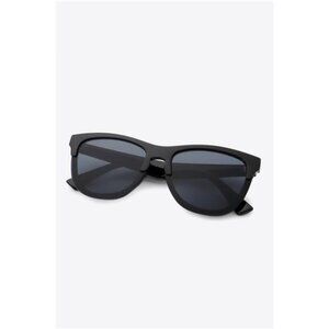 UV400 Browline Wayfarer Sunglasses